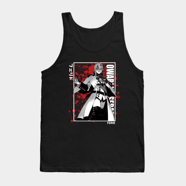 Ferid Bathory - Owari no Seraph Tank Top by Otaku Emporium